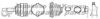 ASHUKI J103-05 Joint Kit, drive shaft